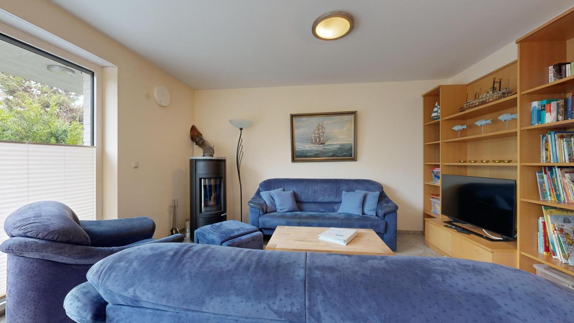 Strandnahes Ferienhaus Mit Terrasse, Strandamsel, Binz Zewnętrze zdjęcie