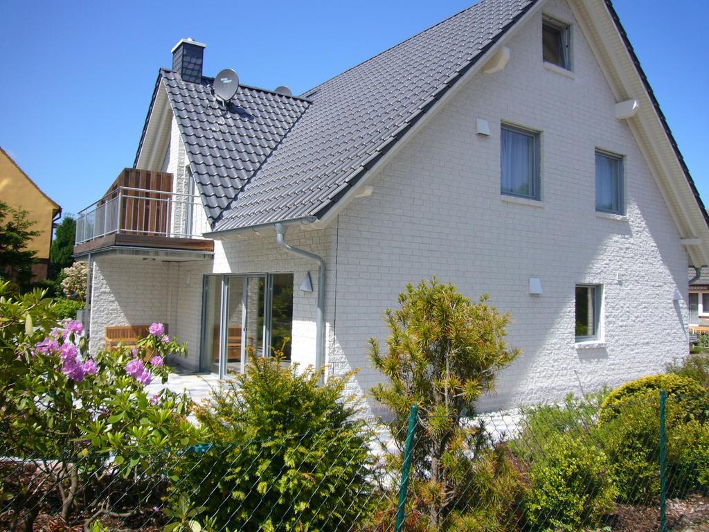 Strandnahes Ferienhaus Mit Terrasse, Strandamsel, Binz Zewnętrze zdjęcie